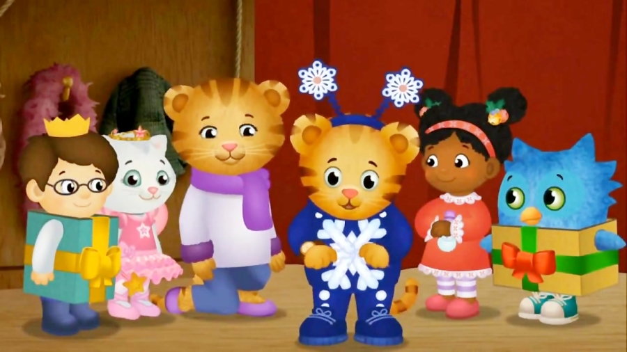 انیمیشن محله دانیِل ببر کوچولو - فصل 1 قسمت 35